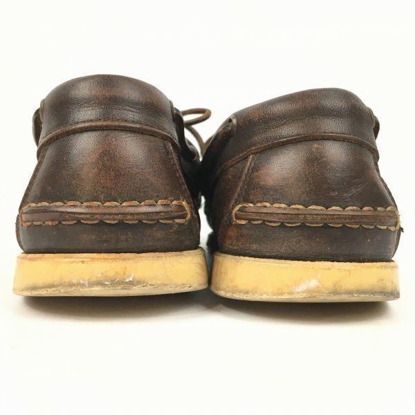 試着交換OK！Paraboot/パラブーツ size27.0-27.5-28.0程度 デッキ 