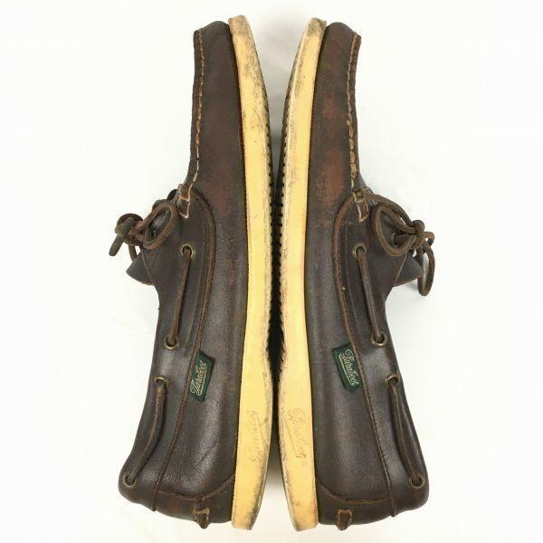 試着交換OK！Paraboot/パラブーツ size27.0-27.5-28.0程度 デッキ 