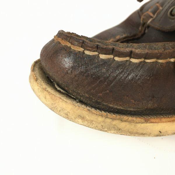 試着交換OK！Paraboot/パラブーツ size27.0-27.5-28.0程度 デッキ 