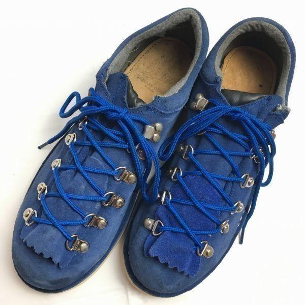 Danner（ダナー） マウンテンリッジロー MT RIDGE LOW 青 size8 USA製