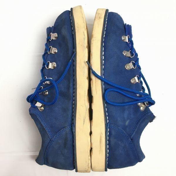 Danner（ダナー） マウンテンリッジロー MT RIDGE LOW 青 size8 USA製