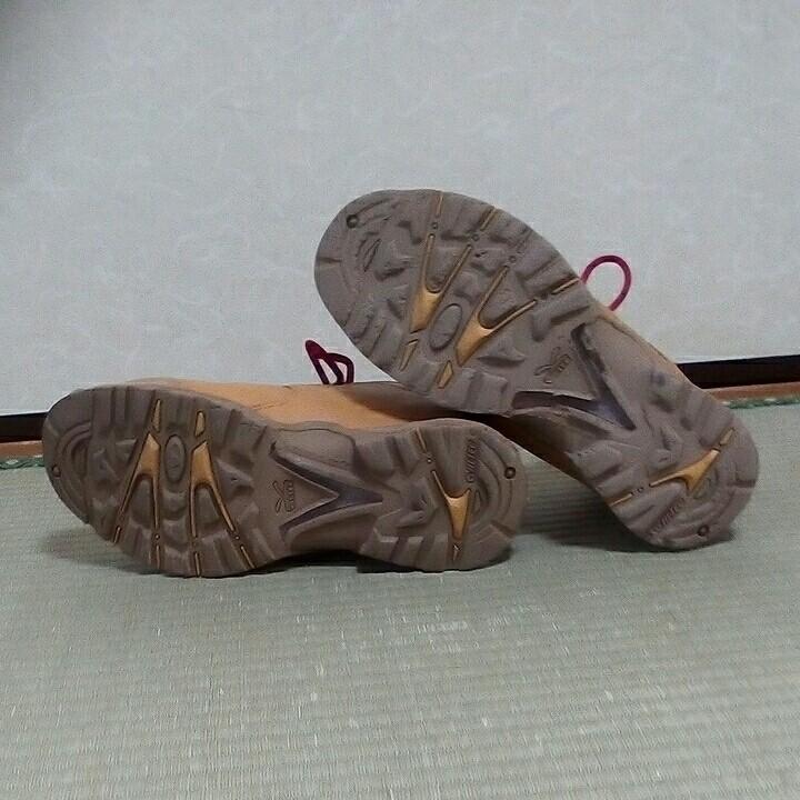 HI-TEC ハイテック/トレッキングブーツ/本革/EU 41.5 US8.5/25.5cm/茶 