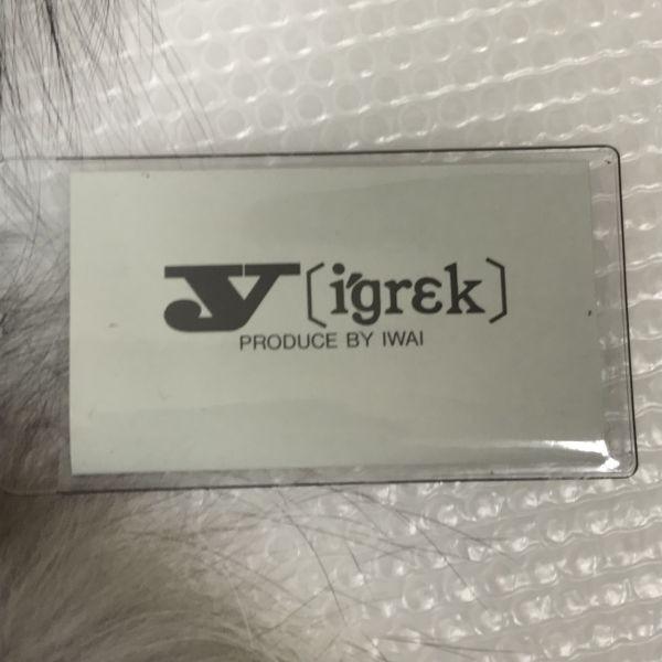 タグ付新古品☆SAGA FOX☆シルバーフォックス/毛皮ティペット/マフラー