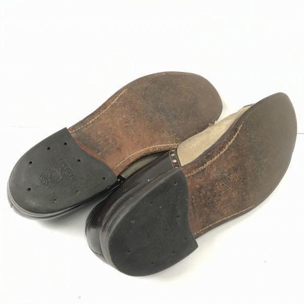 試着交換OK！70sビンテージ★ALDEN/オールデン★スペクテイターシューズ【10AAAA/26.5-27.0/ベージュ&焦げ茶】オーソペディク/FOOT BALANCE◆XWB66-3 ALDEN（オールデン） 試着交換OK！70sビンテージ☆ALDEN/オールデン