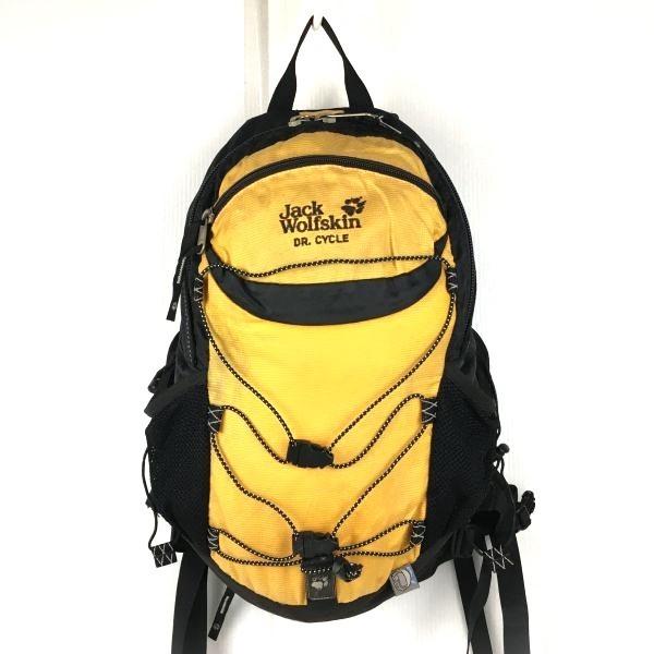 JACK WOLFSKIN/ジャックウルフスキン 登山/リュックサック 黄色×黒