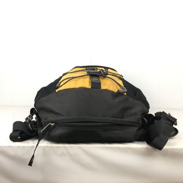 JACK WOLFSKIN/ジャックウルフスキン 登山/リュックサック 黄色×黒