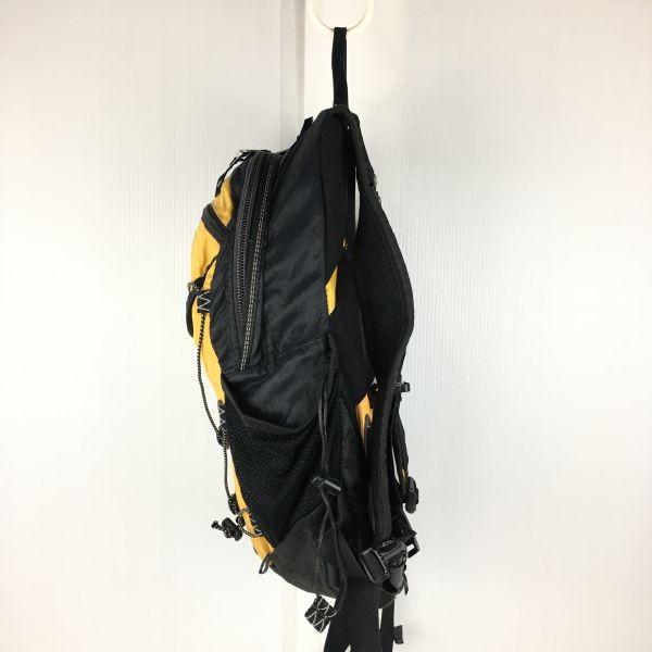 JACK WOLFSKIN/ジャックウルフスキン 登山/リュックサック 黄色×黒