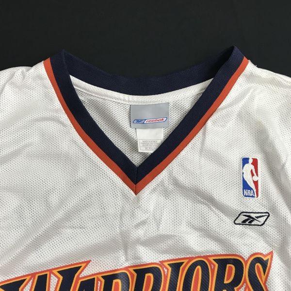 NBA☆WARRIORS/Jason Richardson/ジェイソン・リチャードソン【XL/白