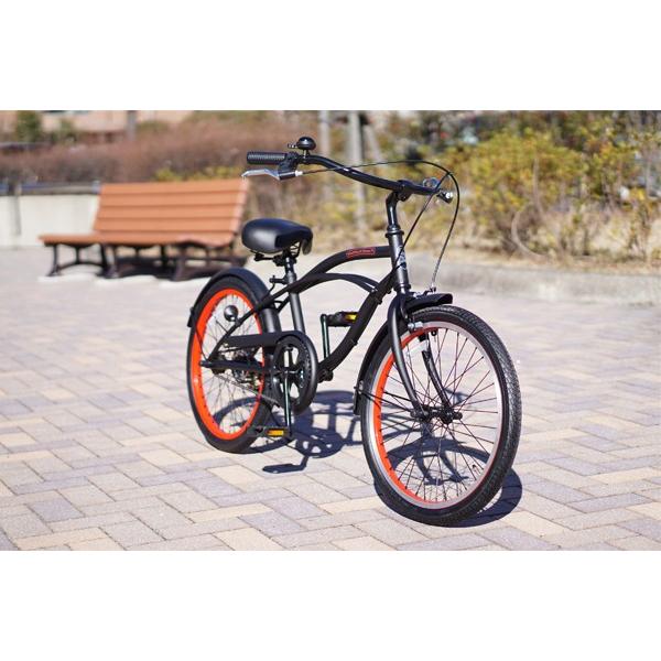 Feeling of decks20 ブラック×レッド（20インチ） |  | 02