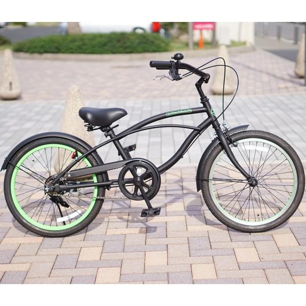 Feeling of decks20 ブラック×ライム（20インチ） |  | 01