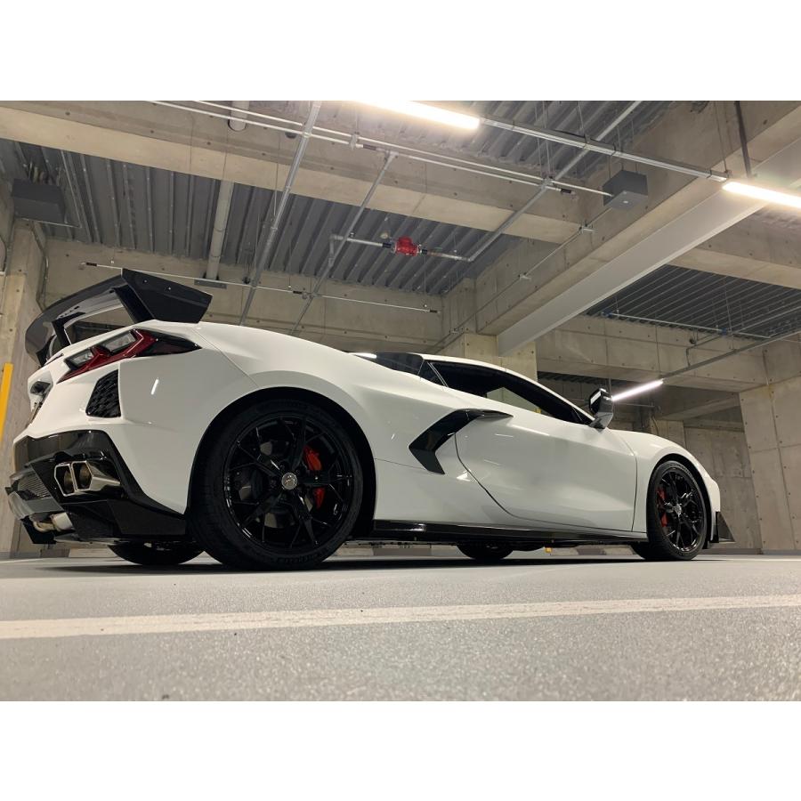 車検対応品】2020− コルベットC8 エキゾーストシステム BM-1