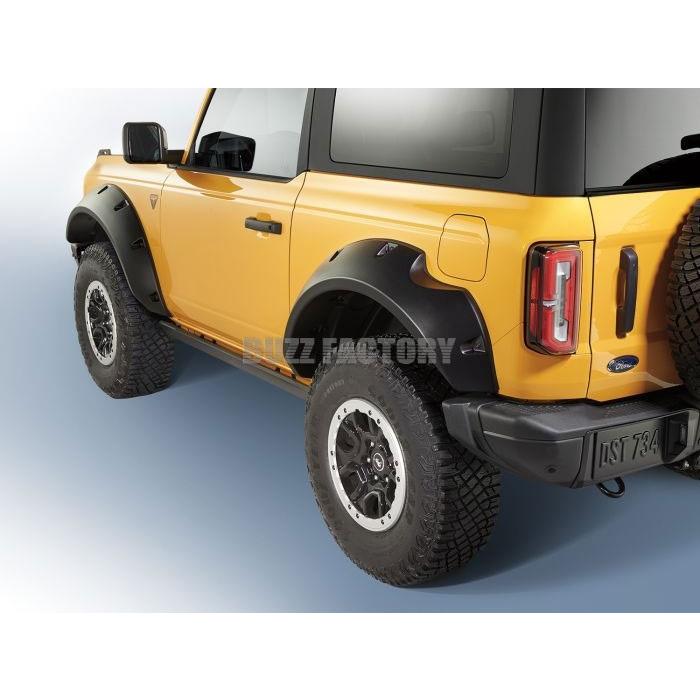 新型フォード　ブロンコ　Bushwacker製　オーバーフェンダーキット  2ドア車  デボスポケットスタイル |  | 01