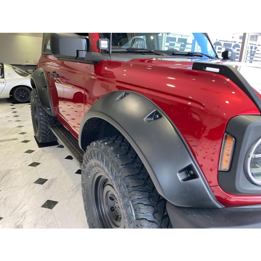 新型フォード　ブロンコ　Bushwacker製　オーバーフェンダーキット  2ドア車  デボスポケットスタイル |  | 02