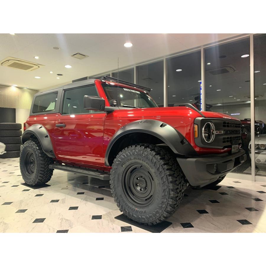 新型フォード　ブロンコ　Bushwacker製　オーバーフェンダーキット  2ドア車  デボスポケットスタイル |  | 04