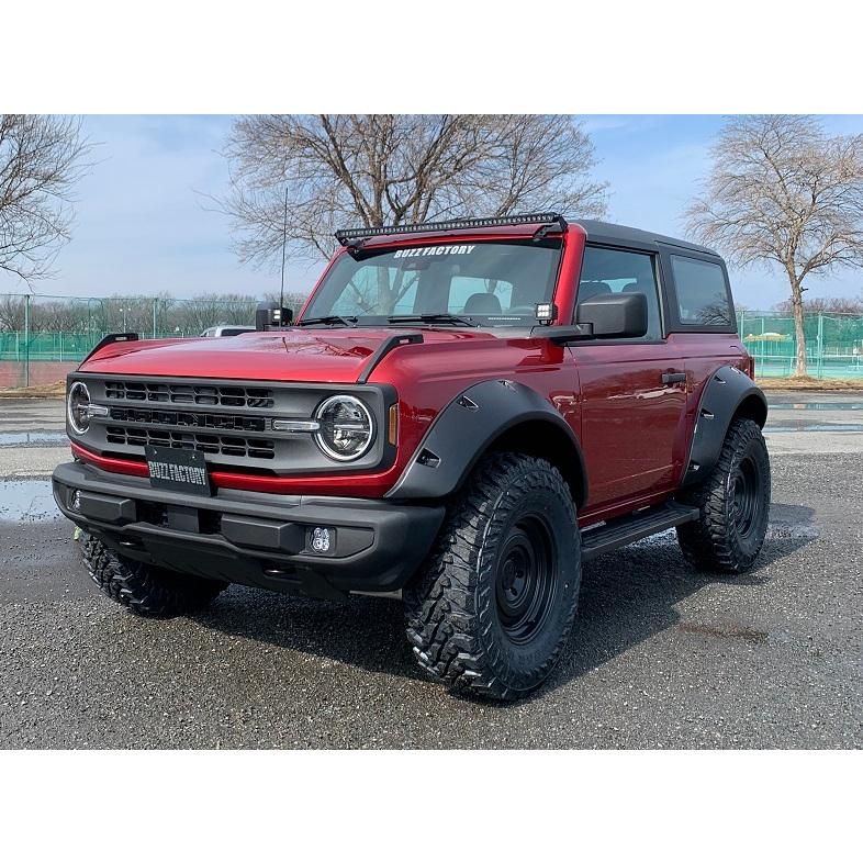 新型フォード　ブロンコ　Bushwacker製　オーバーフェンダーキット  2ドア車  デボスポケットスタイル |  | 05