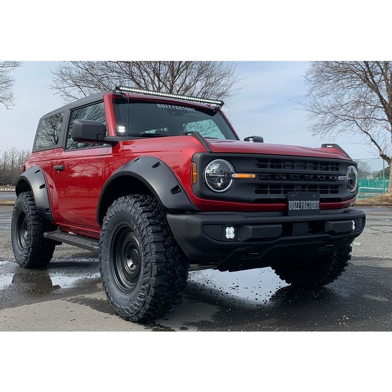 新型フォード　ブロンコ　Bushwacker製　オーバーフェンダーキット  2ドア車  デボスポケットスタイル |  | 06