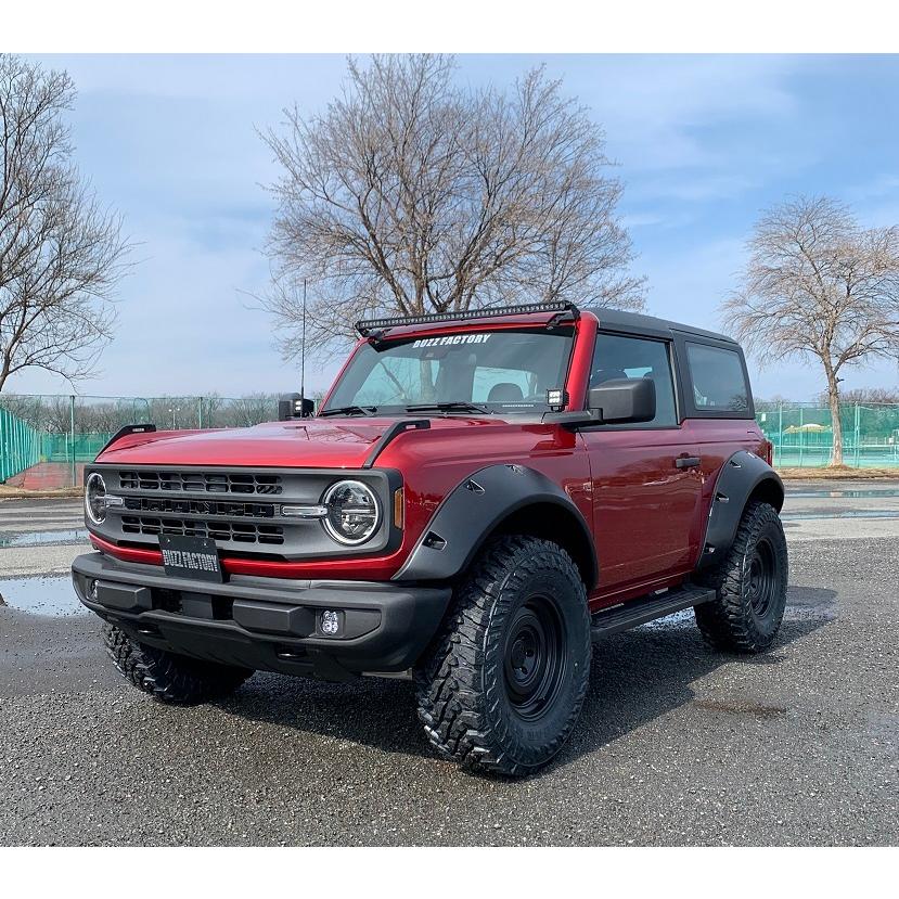 新型フォード　ブロンコ　DIODE DYNAMICS製 SS3 LED SAE DOT DRIVING フォグライトキット（スタンダードバンパー用）ホワイト |  | 02