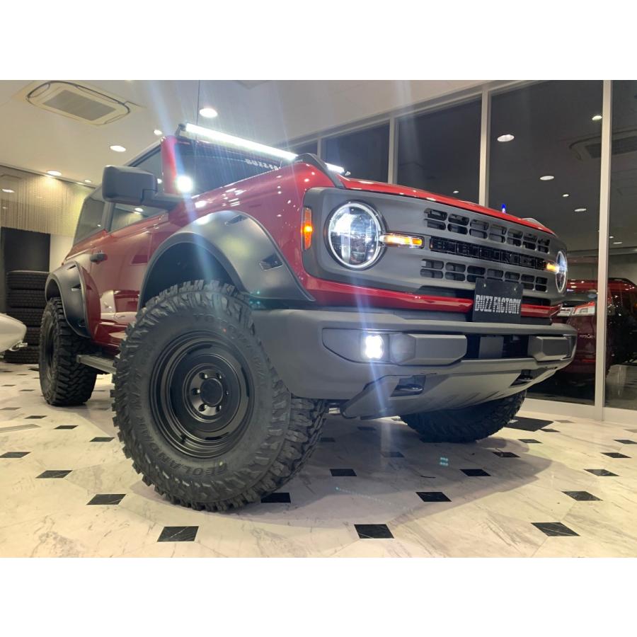 新型フォード　ブロンコ　DIODE DYNAMICS製 SS3 LED SAE DOT DRIVING フォグライトキット（スタンダードバンパー用）ホワイト |  | 03