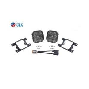 新型フォード　ブロンコ　DIODE DYNAMICS製 SS3 LED SAE DOT DRIVING フォグライトキット（スタンダードバンパー用）ホワイト |  | 06