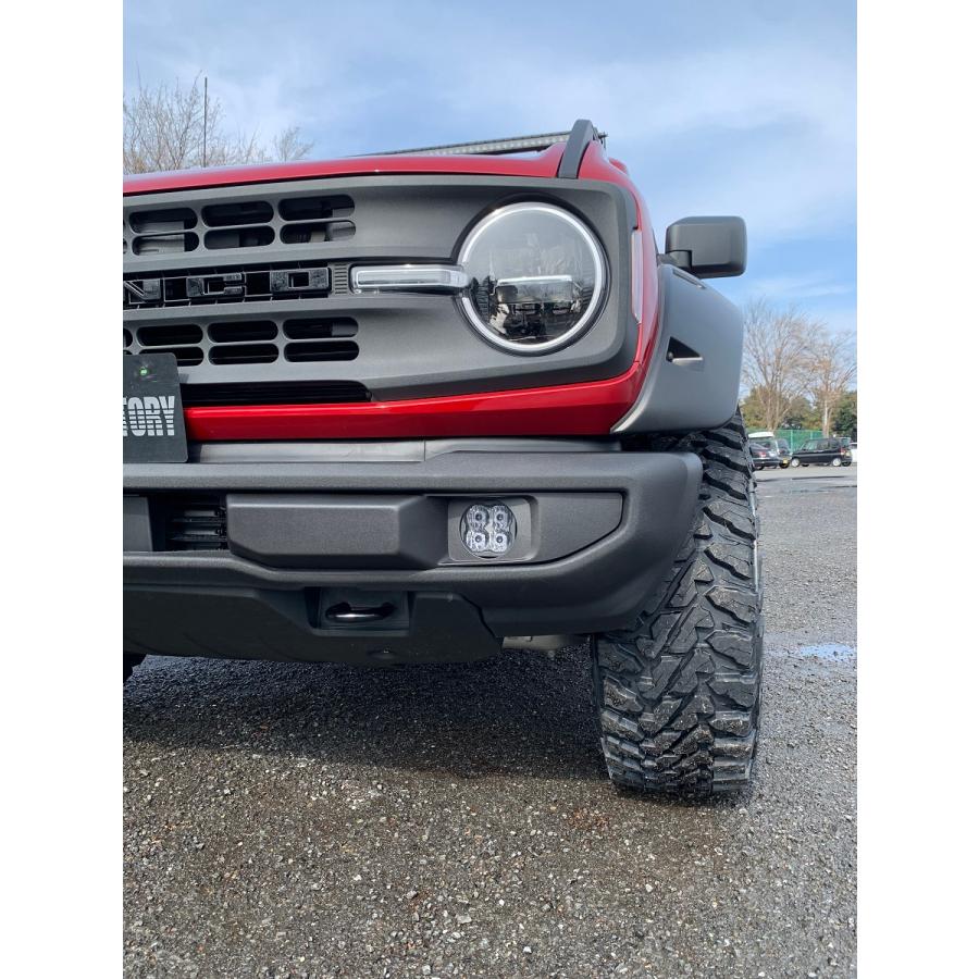 新型フォード　ブロンコ　DIODE DYNAMICS製 SS3 LED SAE DOT DRIVING フォグライトキット（スタンダードバンパー用）ホワイト |  | 08