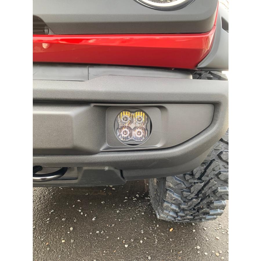 新型フォード　ブロンコ　DIODE DYNAMICS製 SS3 LED SAE DOT DRIVING フォグライトキット（スタンダードバンパー用）ホワイト |  | 09