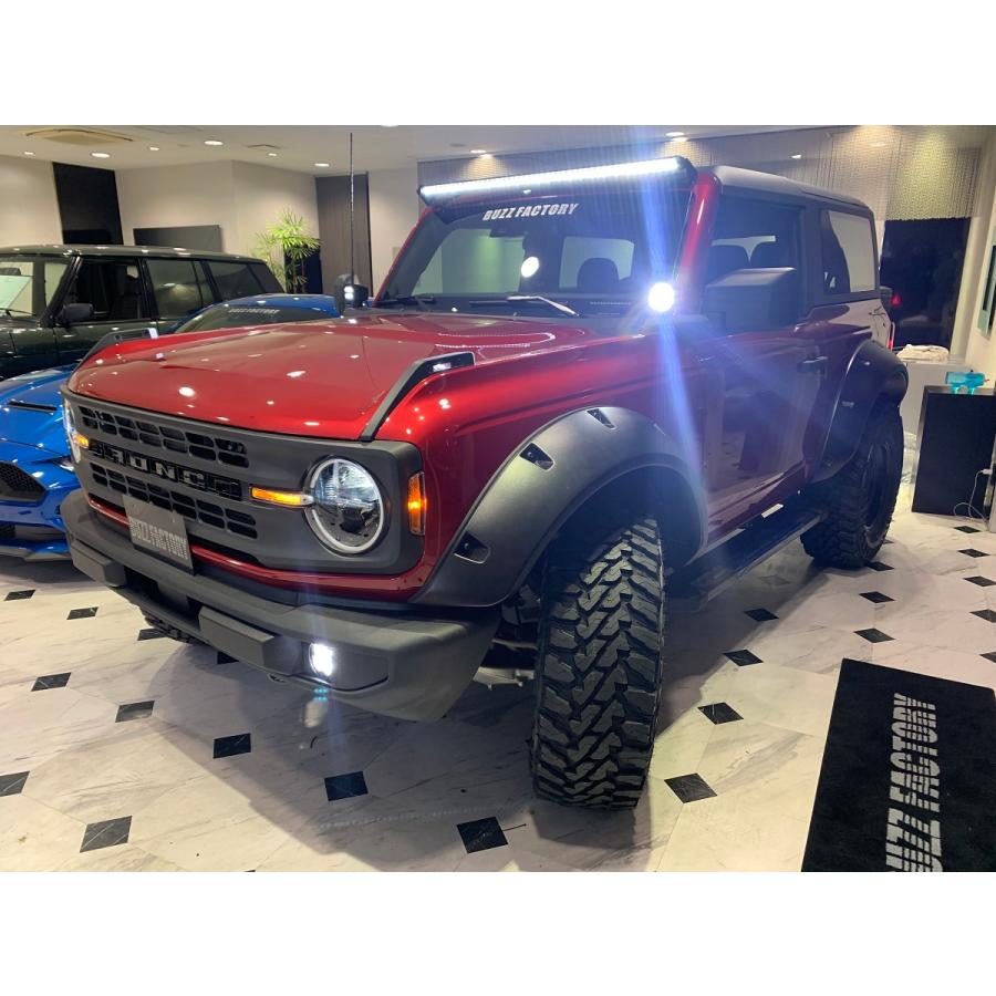 新型フォード　ブロンコ　ROUGH COUNTRY製 LEDワークライト（作業灯）ホワイト発光 作業灯 |  | 02