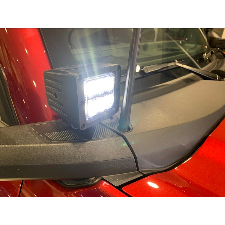 新型フォード　ブロンコ　ROUGH COUNTRY製 LEDワークライト（作業灯）ホワイト発光 作業灯 |  | 03