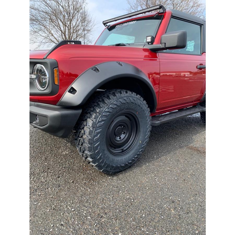 新型フォード　ブロンコ　ROUGH COUNTRY製 LEDワークライト（作業灯）ホワイト発光 作業灯 |  | 06