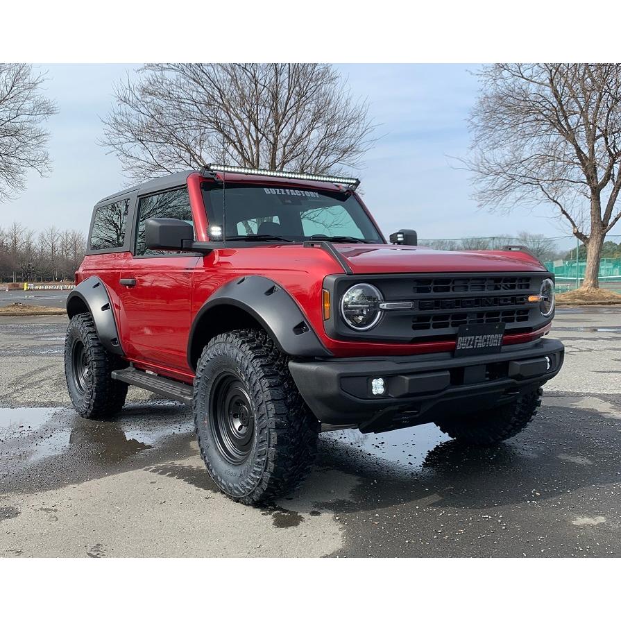 新型フォード　ブロンコ　ROUGH COUNTRY製 50”/127cm ルーフ上LEDワークライト （作業灯）　ホワイト発光 作業灯 |  | 01