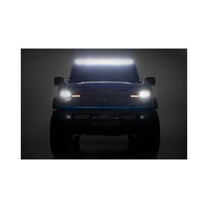 新型フォード　ブロンコ　ROUGH COUNTRY製 50”/127cm ルーフ上LEDワークライト （作業灯）　ホワイト発光 作業灯 |  | 05