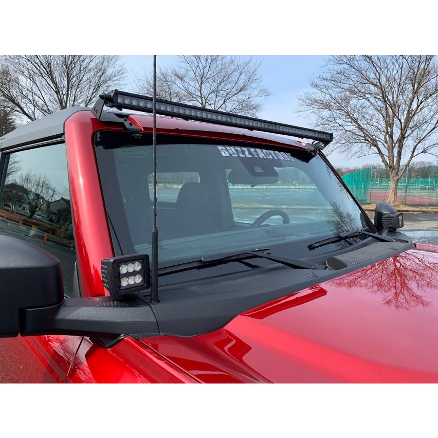 新型フォード　ブロンコ　ROUGH COUNTRY製 50”/127cm ルーフ上LEDワークライト （作業灯）　ホワイト発光 作業灯 |  | 06