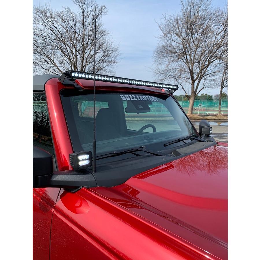 新型フォード　ブロンコ　ROUGH COUNTRY製 50”/127cm ルーフ上LEDワークライト （作業灯）　ホワイト発光 作業灯 |  | 07