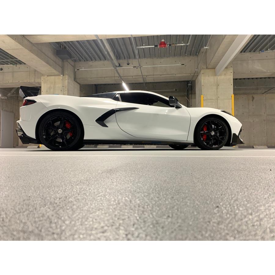 取付作業込】2020y- シボレー コルベット C8車専用 オリジナル