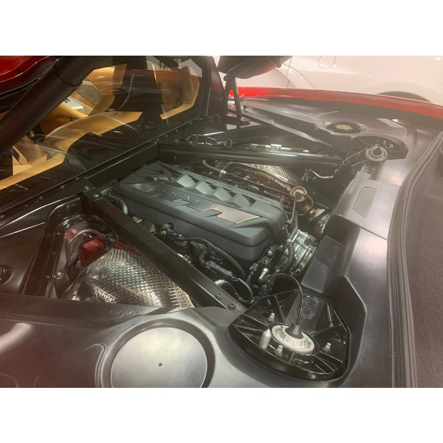 コルベット　C8　カーボンエンジンカバー　左右セット　アピアランスパッケージ　 |  | 04