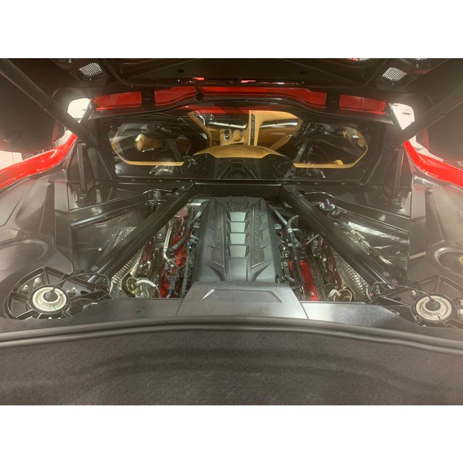 コルベット　C8　カーボンエンジンカバー　左右セット　アピアランスパッケージ　 |  | 05