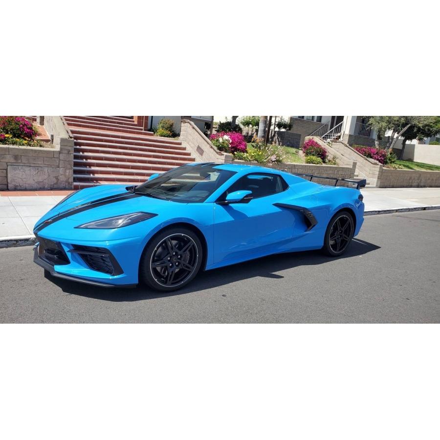 コルベット　C8　カーボンエンジンカバー　左右セット　アピアランスパッケージ　 |  | 06