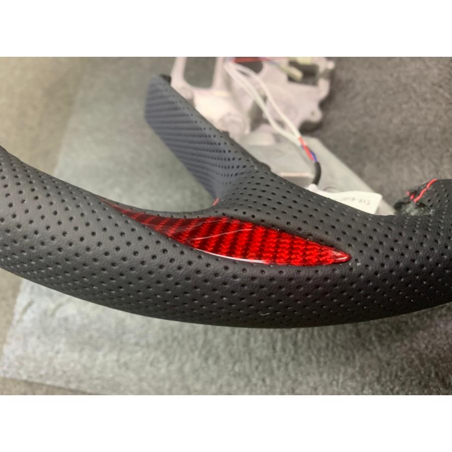 2020-2021　シボレー　コルベット　C8　カーボンステアリング　LEDダッシュ付き |  | 06