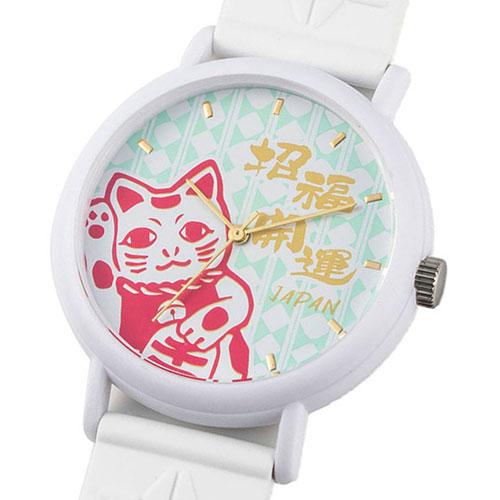 KAORU 腕時計 ご当地・日本 招き猫 檜の香り KAORU002MH｜buzzfurniture｜03