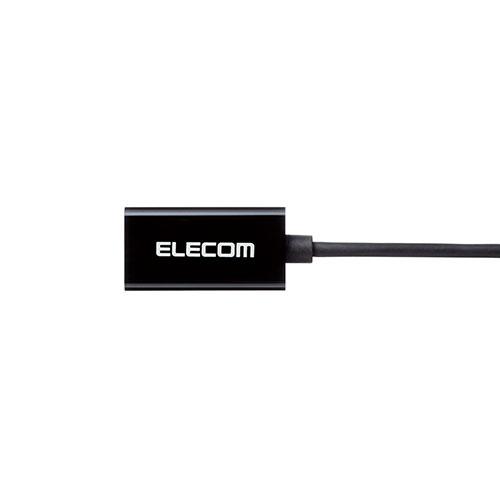 エレコム HDMIキャプチャユニット/HDMI非認証/USB-A変換アダプタ付属/ブラック AD-HDMICAPBK｜buzzfurniture｜02