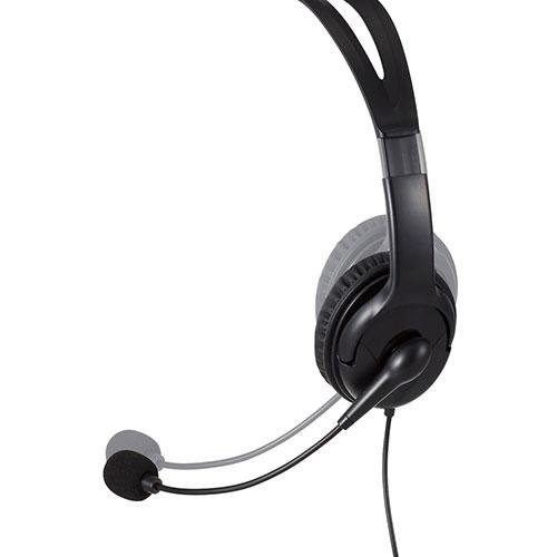 エレコム 両耳大型USB有線ヘッドセット HS-HP02SUBK｜buzzfurniture｜04