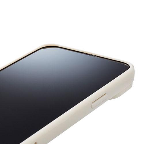 エレコム iPhone 14 ハイブリッドケース オーロラ ホワイト PM-A22AHVCAWH｜buzzfurniture｜03