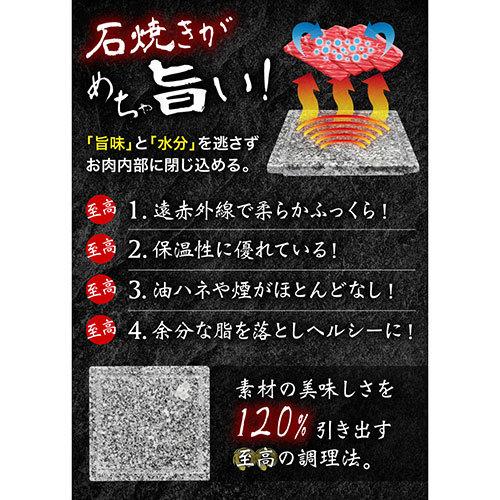 サンコー 至高のひとり焼肉「俺の石焼きプレート」 S-WSG21B｜buzzfurniture｜04