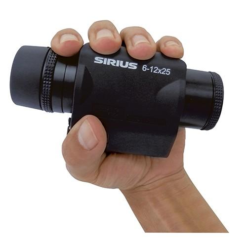 SIRIUS ズーム防振スコープ「シリウス6-12×25」 AIS-1-6-12x25_1