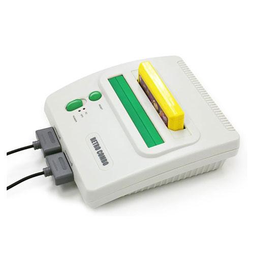 コロンバスサークル レトロコンボGREEN FC/SFC用互換機 CC-RETCG-GN_1