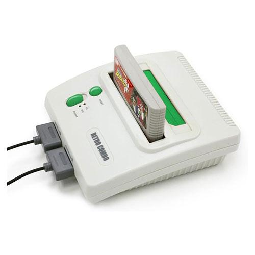 コロンバスサークル レトロコンボGREEN FC/SFC用互換機 CC-RETCG-GN_2