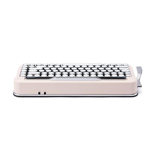 AJAX タイプライター風キーボードPENNA(ペナ) Baby Pink + アルカリ乾電池 単3形10本パックセット PNADBP+HD｜buzzfurniture｜03