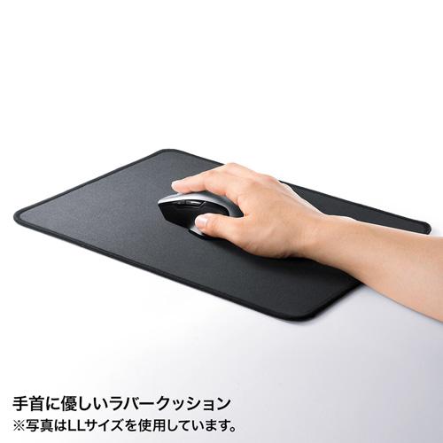 【5個セット】 サンワサプライ 快適マウスパッド Lサイズ MPD-NS2-LX5_4