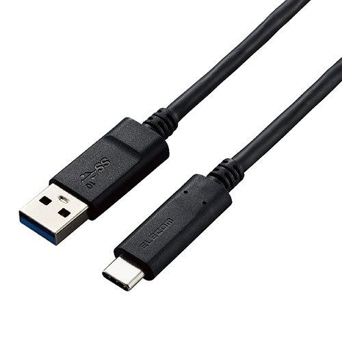 エレコム カメラ接続用USB3.1ケーブル(Type-Cタイプ) DGW-U3AC05NBKX5