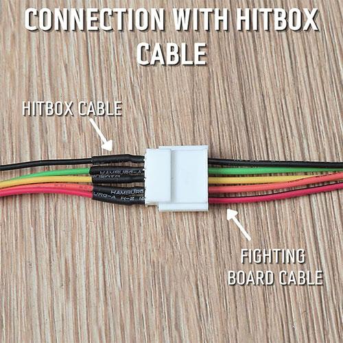 Brook レバーレスアケコン用ケーブル Hitbox-Cable : BuzzFurniture