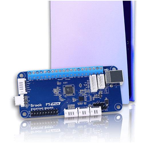 Brook PS5用アーケードコントローラー基盤 P5-Plus-Fighting-board